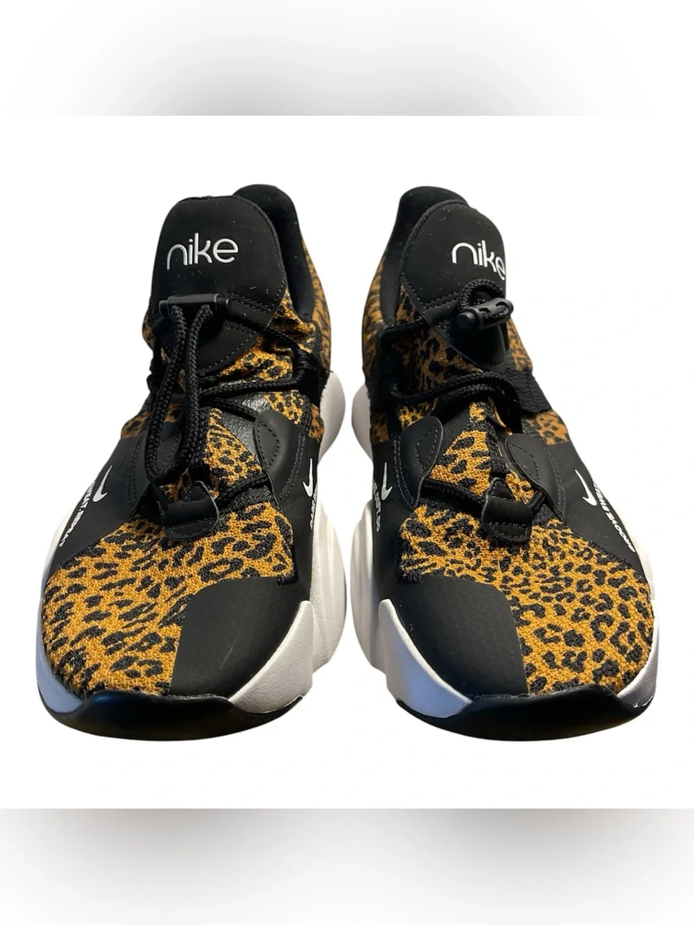 Nike SuperRep Groove Leopard Womens Athletic Shoes Size 9 - Like New  **